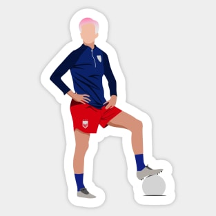 Megan Rapinoe Sticker